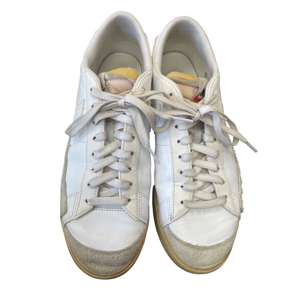 Nike Blazer Low Mens White Sneakers Size 9.5 SKU 9111 - Picture 10 of 11